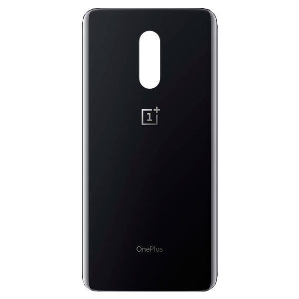 Задняя крышка для OnePlus 7 черная, Mirror Gray, Оригинал Китай + стекло камеры 19180 фото