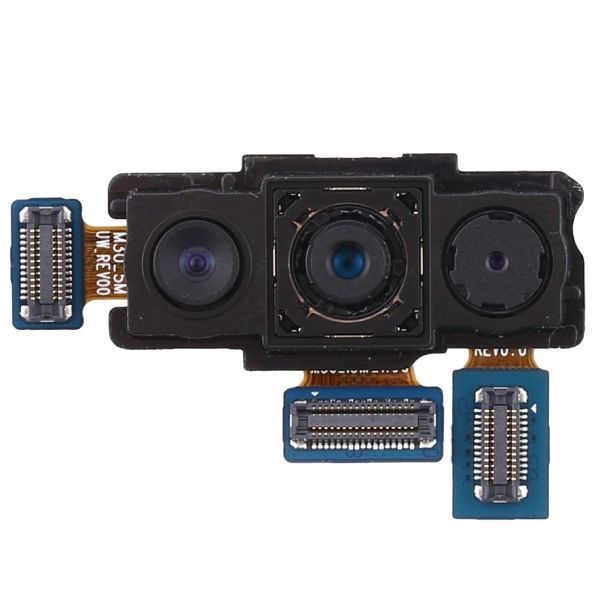 Камера для Samsung M305F Galaxy M30 Wide+Ultrawide+Depth, 13MP+5MP+5MP основная 16713 фото