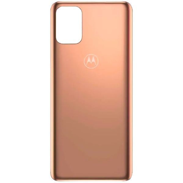 Задня кришка для Motorola XT2087 Moto G9 Plus рожева Оригінал Китай 07125 фото
