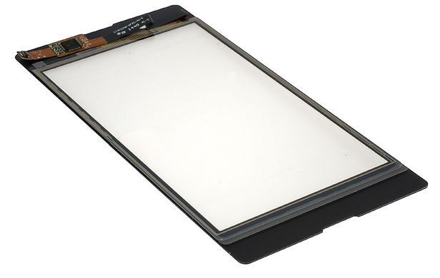 Сенсор (тачскрин) Sony D2202, D2203, D2206 Xperia E3 черный 00512 фото