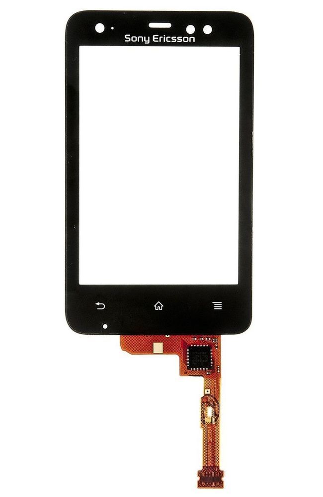 Сенсор (тачскрин) Sony Ericsson ST17i Xperia Active черный 00562 фото
