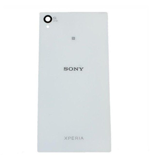Задняя крышка для Sony C6602, C6603, C6606 Xperia Z белая, оригинал (Китай) 07769 фото