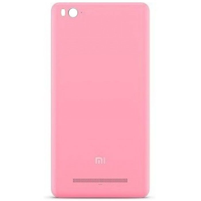 Задняя крышка для Xiaomi Mi4c розовая 12440 фото