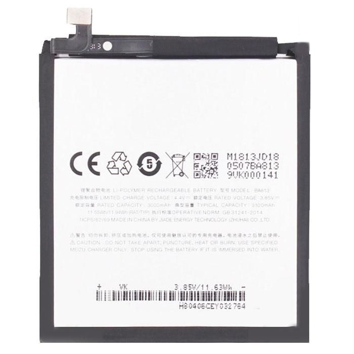 Аккумулятор Meizu BA813 для Meizu V8 Pro M813Q 3000 mAh 22248 фото