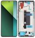 Дисплей для Xiaomi Redmi Note 13 Pro 5G 2312DRA50C, 2312CRAD3C, 2312DRA50G, 2312DRA50I, Poco X6 5G с рамкой черный OLED Хайкопия 29468 фото