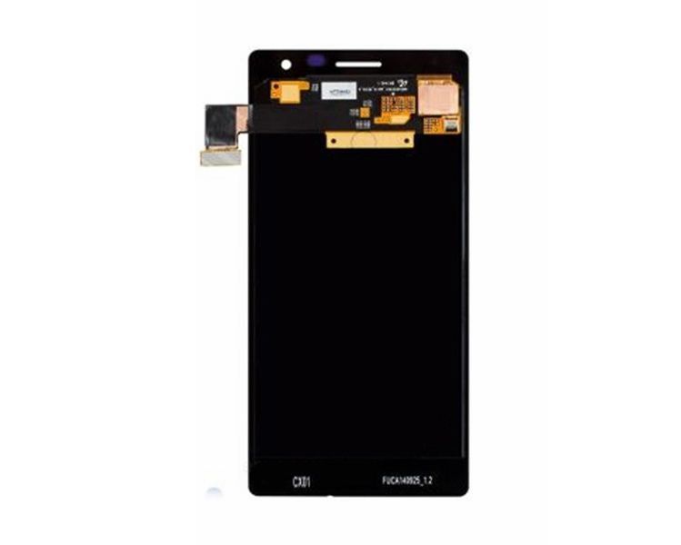 Дисплей для Nokia Lumia 730 Dual Sim черный 01462 фото