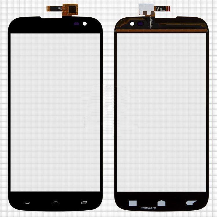 Сенсор (тачскрин) Gsmart Saga S3 черный 12629 фото