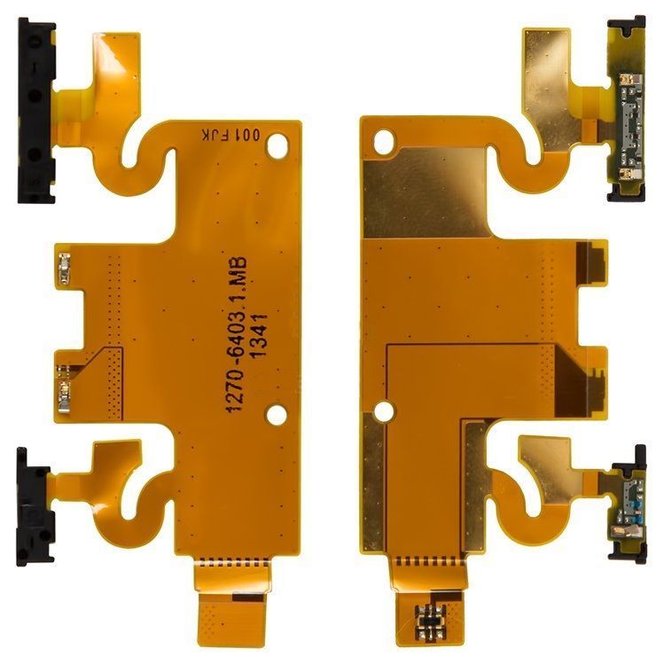 Шлейф для Sony C6902, C6903, C6906, C6943 Xperia Z1 с контактами беспроводной зарядки 05502 фото