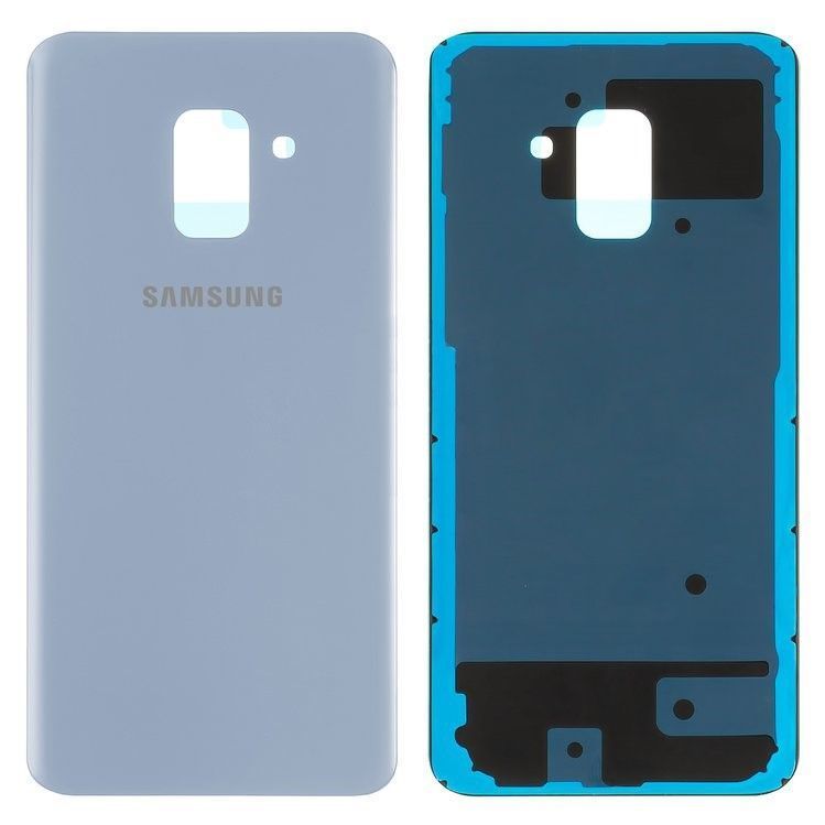 Задняя крышка для Samsung A530F Galaxy A8 (2018) серая Оригинал Китай 10916 фото