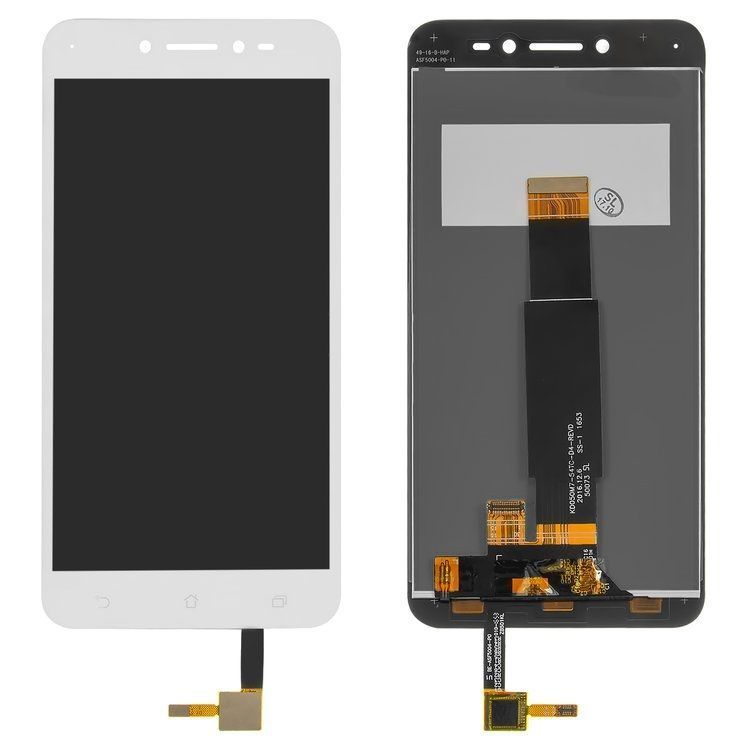 Дисплей для Asus ZenFone Live (ZB501KL) X00FD белый 08068 фото