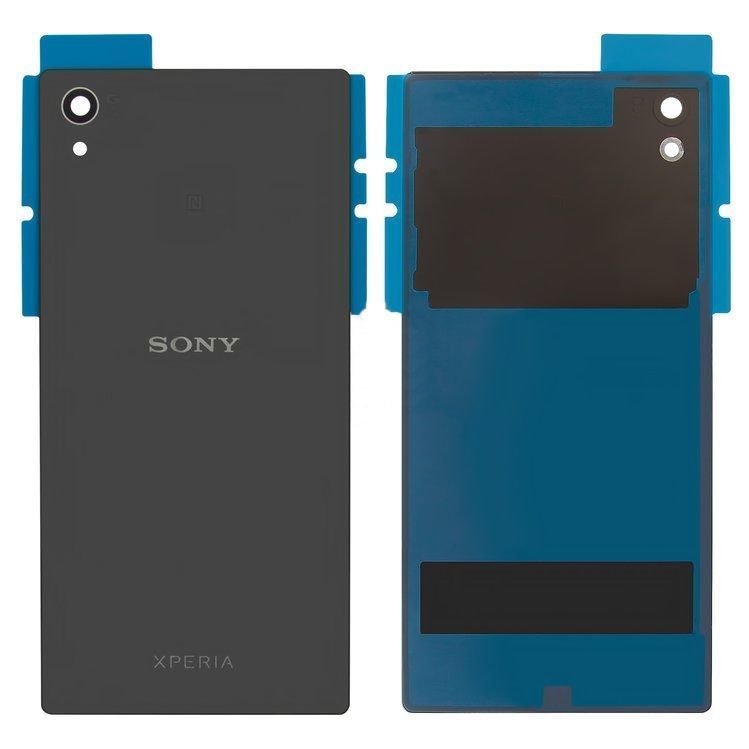 Задняя крышка для Sony E6603, E6633, E6653, E6683 Xperia Z5 серая Оригинал Китай 08497 фото