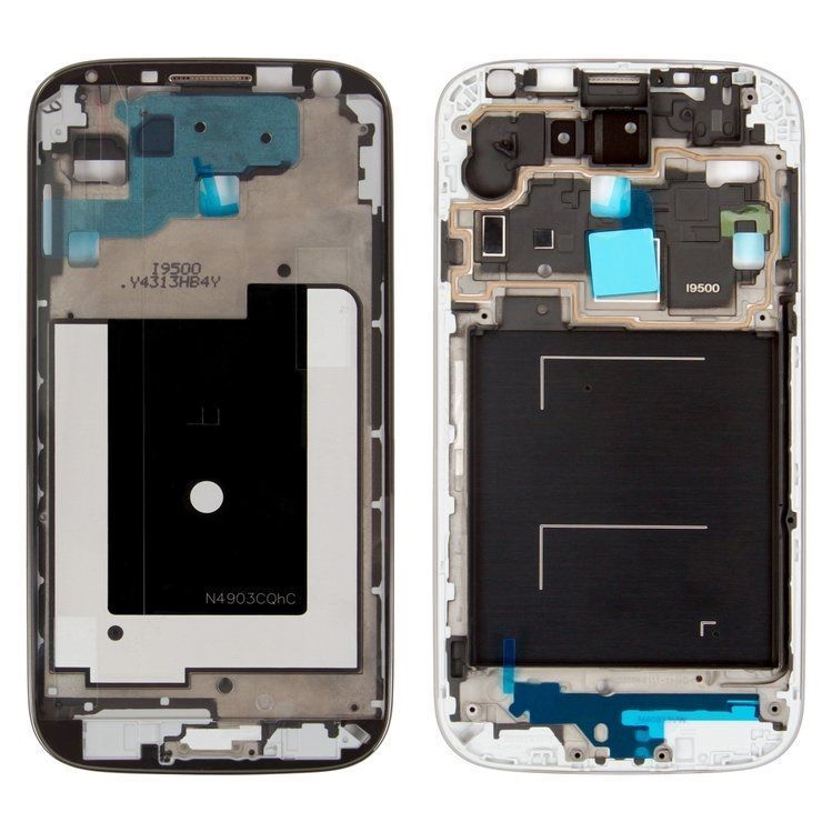 Рамка крепления дисплея для Samsung I9500 Galaxy S4 черный 07338 фото