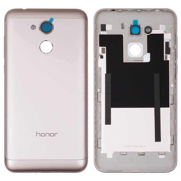 Задняя крышка для Huawei Honor 6A (DLI-TL20/DLI-AL10) золотистая 10802 фото