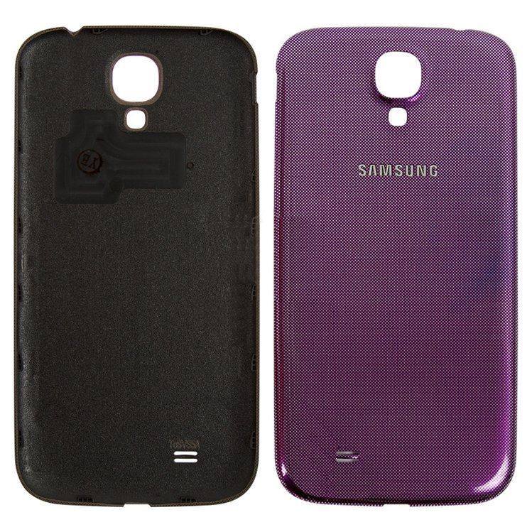 Задняя крышка для Samsung I9500 Galaxy S4, I9505 Galaxy S4 фиолетовый 05727 фото