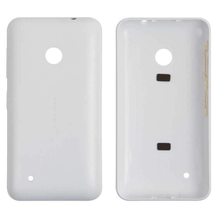 Задняя кришка для Microsoft (Nokia) Lumia 530 (RM-1017/RM-1019) белая 07330 фото
