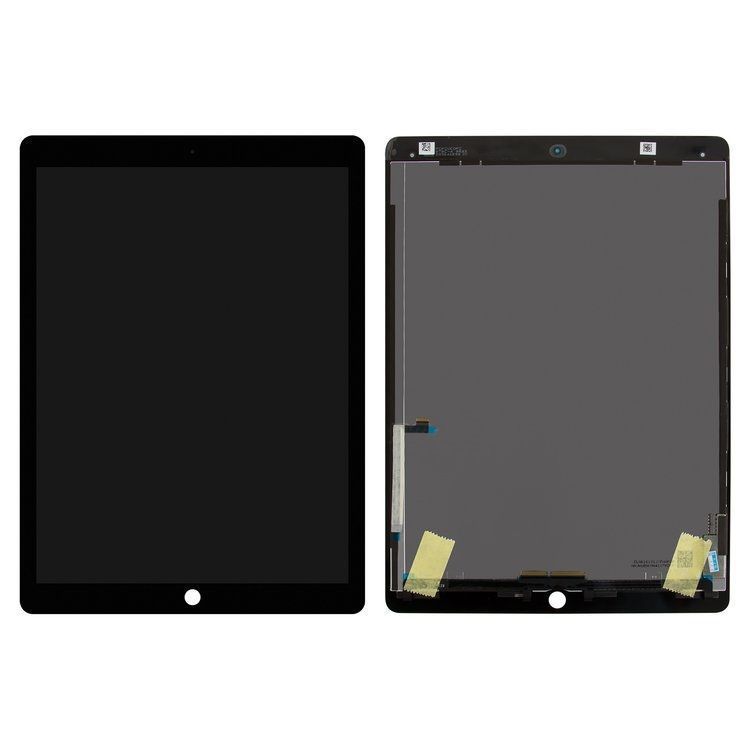Дисплей для Apple iPad Pro 12.9 2015 (A1584, A1652) без шлейфа чорний 04212 фото