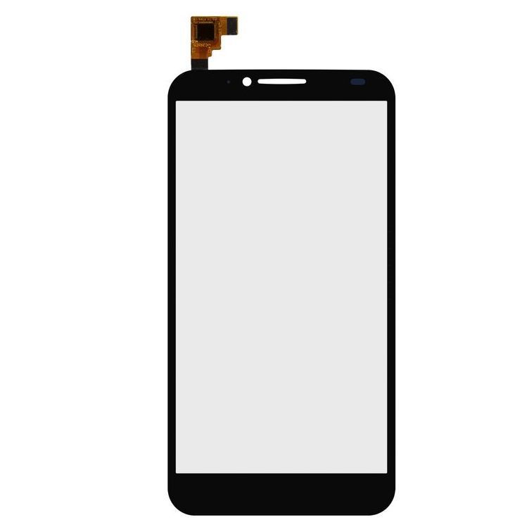 Сенсор (тачскрин) Alcatel One Touch 6037 Idol 2 черный 05147 фото