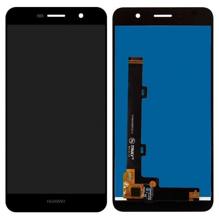 Дисплей для Huawei Y6 Pro TIT-U02, TIT-AL00, Enjoy 5, Honor Play 5X черный Оригинал Китай 15470 фото