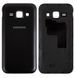 Задняя крышка для Samsung J100 Galaxy J1, J100H, J100F черная Оригинал Китай 08394 фото