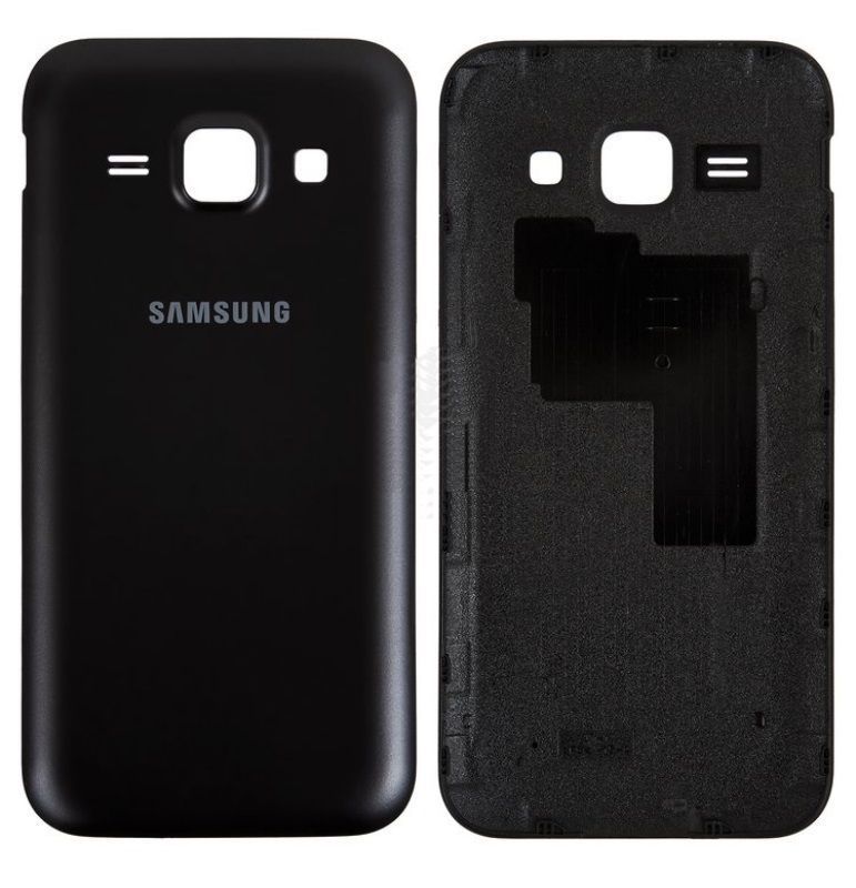 Задняя крышка для Samsung J100 Galaxy J1, J100H, J100F черная Оригинал Китай 08394 фото