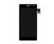 Дисплей для Nokia Lumia 730 Dual Sim черный 01462 фото 2