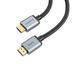 Мультимедийный кабель Hoco US03 4K HDMI 2.0 2m черный 29065 фото 1