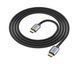 Мультимедийный кабель Hoco US03 4K HDMI 2.0 2m черный 29065 фото 5