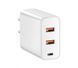 Мережевий зарядний пристрій Baseus Speed PPS Quick Charger Type-C 60W White (CCFS-G02) 18000 фото 1