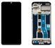 Дисплей для Realme C53 RMX3760 з рамкою чорний 29564 фото