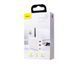 Мережевий зарядний пристрій Baseus Speed PPS Quick Charger Type-C 60W White (CCFS-G02) 18000 фото 3