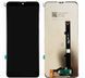 Дисплей для ZTE Blade A51, Blade A71 черный 26405 фото