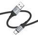 Кабель Hoco X102 USB to Type-C 1м черный 31555 фото 1
