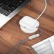Беспроводные Bluetooth наушники Borofone BW32 True Wireless Stereo белые 27574 фото 7