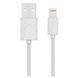 Кабель Baseus Yaven Lightning 2.1А (1 метр) (CALUN-02) белый 20384 фото 2