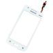 Сенсор (тачскрин) Samsung G313H, G313HD Galaxy Ace 4 Lite белый 05359 фото