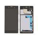 Дисплей Sony D6633 Xperia Z3 Dual и рамкой черный Оригинал Китай 06145 фото