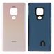 Задняя крышка для Huawei Mate 20 (HMA-L09, HMA-L29) розовая, Pink Gold 15413 фото