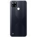 Задняя крышка для Realme C21Y черная Cross Black со стеклом камеры 29864 фото