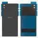 Задняя крышка для Sony E6603, E6633, E6653, E6683 Xperia Z5 серая Оригинал Китай 08497 фото
