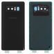 Задняя крышка для Samsung N950F Galaxy Note 8 черная, Midnight Black, со стеклом камеры 24398 фото