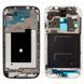 Рамка крепления дисплея для Samsung I9500 Galaxy S4 черный 07338 фото