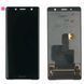 Дисплей Sony H8314 Xperia XZ2 Compact, H8324 черный Оригинал Китай 20778 фото
