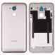 Задняя крышка для Huawei Honor 6A (DLI-TL20/DLI-AL10) золотистая 10802 фото