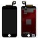 Дисплей для Apple iPhone 6S чорний Оригінал Китай 01252 фото 2