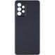 Задня кришка для Samsung A525F Galaxy A52, A526, A528 чорна, Awesome Black 31343 фото 3