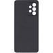 Задня кришка для Samsung A525F Galaxy A52, A526, A528 чорна, Awesome Black 31343 фото 6