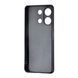 Чохол силіконовий Carbon Xiaomi Redmi Note 13 4G чорний 32204 фото 2