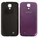 Задняя крышка для Samsung I9500 Galaxy S4, I9505 Galaxy S4 фиолетовый 05727 фото