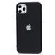 Чехол силиконовый для Apple iPhone 11 Pro Max матовый (TPU) Black 26594 фото 1