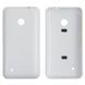 Задняя кришка для Microsoft (Nokia) Lumia 530 (RM-1017/RM-1019) белая 07330 фото